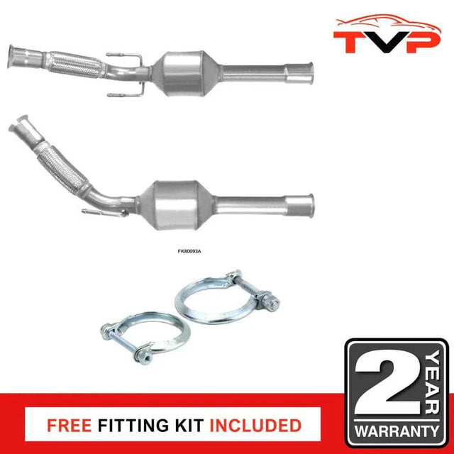 BM Catalysts Approved Diesel Catalytic Converter Euro Level 3 BM80093H - image 2