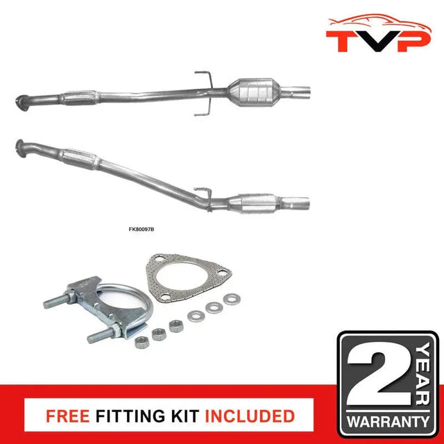 BM Catalysts Approved Diesel Catalytic Converter Euro Level 2 or 3 BM80097H - image 2