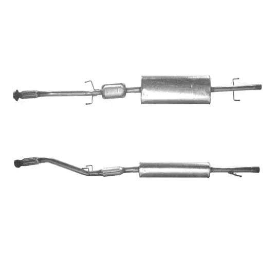 BM Catalysts Approved Diesel Catalytic Converter Euro Level 2 BM80098H - image 3
