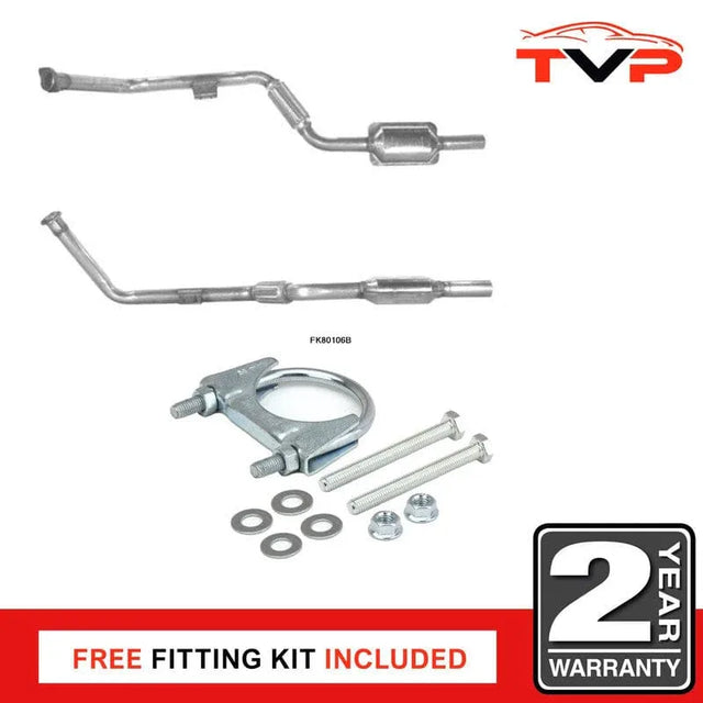 BM Catalysts Approved Diesel Catalytic Converter Euro Level 2 BM80106H - image 2