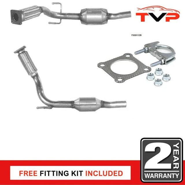 BM Catalysts Approved Diesel Catalytic Converter Euro Level 2 BM80112H - image 2