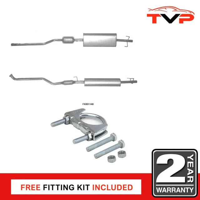 BM Catalysts Approved Diesel Catalytic Converter Euro Level 2 BM80114H - image 2