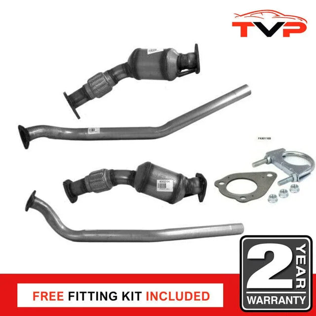 BM Catalysts Approved Diesel Catalytic Converter Euro Level 3 BM80116H - image 2