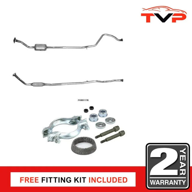 BM Catalysts Approved Diesel Catalytic Converter Euro Level 2 or 3 BM80117H - image 2