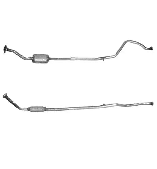 BM Catalysts Approved Diesel Catalytic Converter Euro Level 2 or 3 BM80117H - image 3