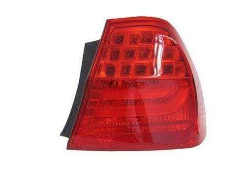BM8012 BMW 3 Series 4Dr E90 Saloon 2008-2012 Rear Light Lamp Outer Section Led Not For M Sport Right Side