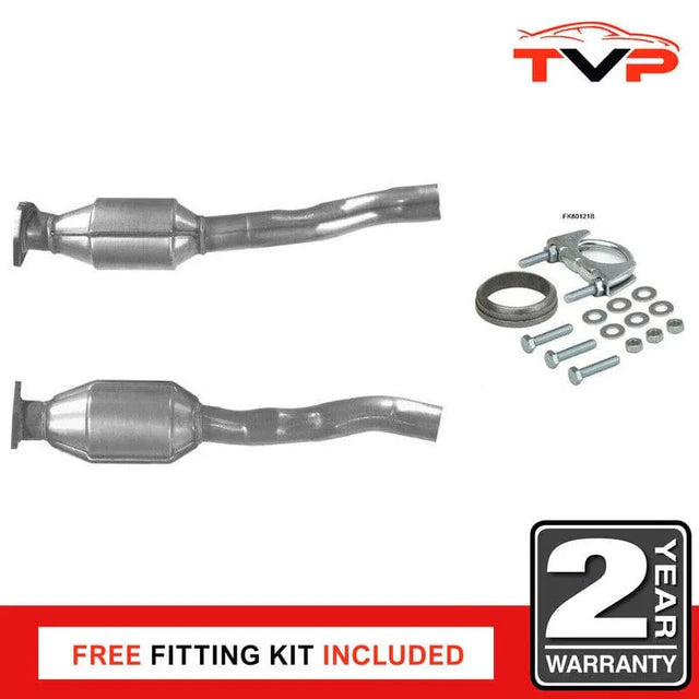 BM Catalysts Approved Diesel Catalytic Converter Euro Level 2 BM80121H - image 2