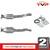 BM Catalysts Approved Diesel Catalytic Converter Euro Level 2 BM80121H thumbnail