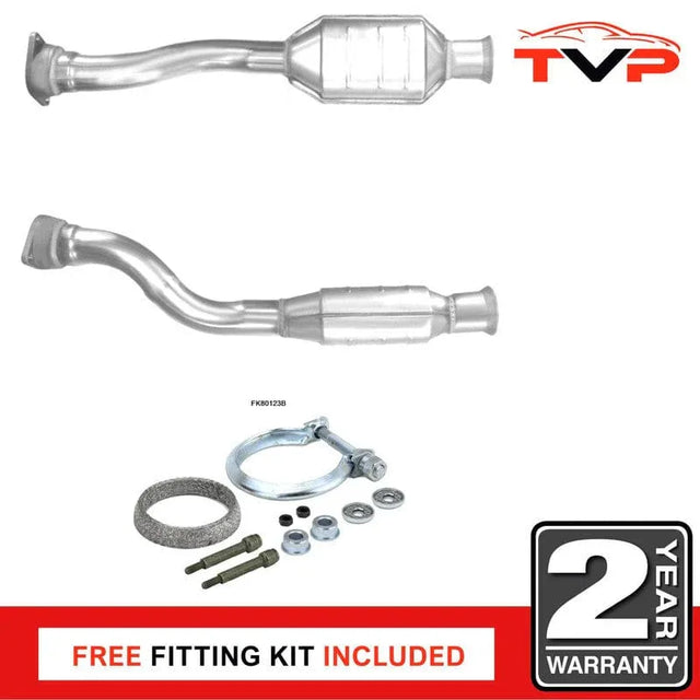 BM Catalysts Approved Diesel Catalytic Converter Euro Level 2 BM80123H - image 2