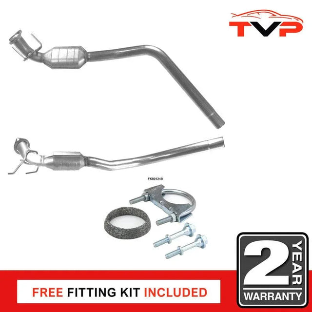 BM Catalysts Approved Diesel Catalytic Converter Euro Level 2 BM80124H - image 2