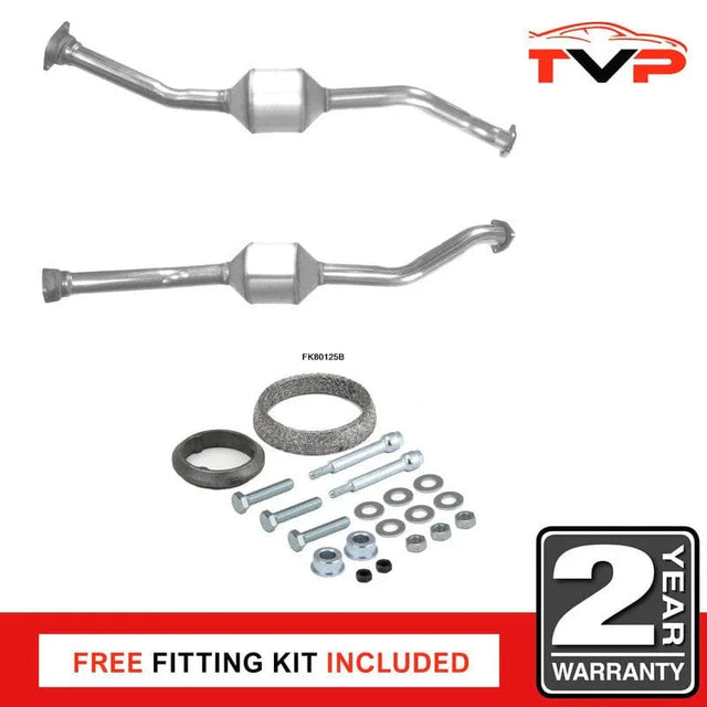 BM Catalysts Approved Diesel Catalytic Converter Euro Level 3 or 4 BM80125H - image 2