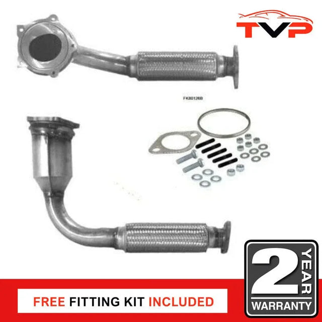 BM Catalysts Approved Diesel Catalytic Converter Euro Level 2 BM80126H - image 2