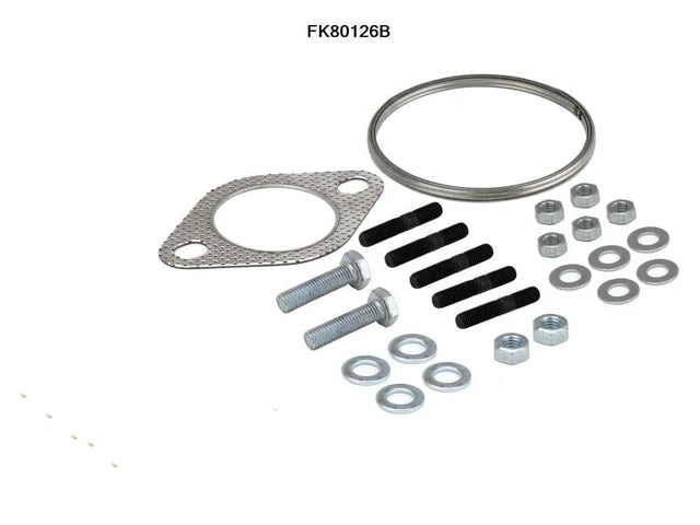 BM Catalysts Approved Diesel Catalytic Converter Euro Level 2 BM80126H - image 4