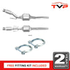 BM Catalysts Approved Diesel Catalytic Converter Euro Level 3 BM80127H thumbnail