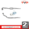 BM Catalysts Approved Diesel Catalytic Converter Euro Level 2 BM80128H thumbnail
