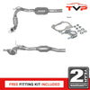 BM Catalysts Approved Diesel Catalytic Converter Euro Level 3 BM80135H thumbnail