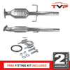 BM Catalysts Approved Diesel Catalytic Converter Euro Level 4 BM80138H thumbnail