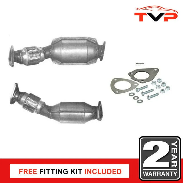 BM Catalysts Approved Diesel Catalytic Converter Euro Level 3 BM80139H - image 2
