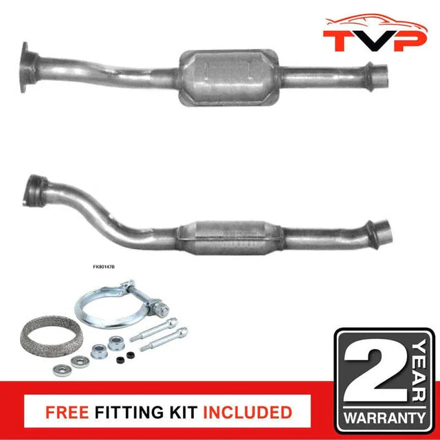 BM Catalysts Approved Diesel Catalytic Converter Euro Level 2 BM80147H - image 2