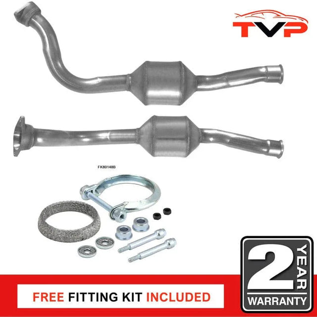 BM Catalysts Approved Diesel Catalytic Converter Euro Level 3 BM80148H - image 2
