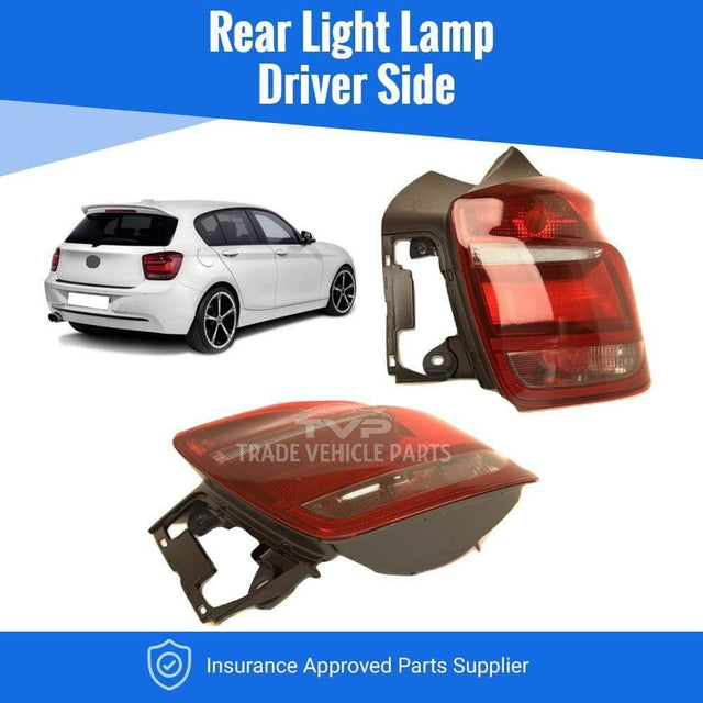 Fits BMW 1 Series F20 5 Door Hatchback 2011-2015 Rear Light Lamp Driver Side - image 2