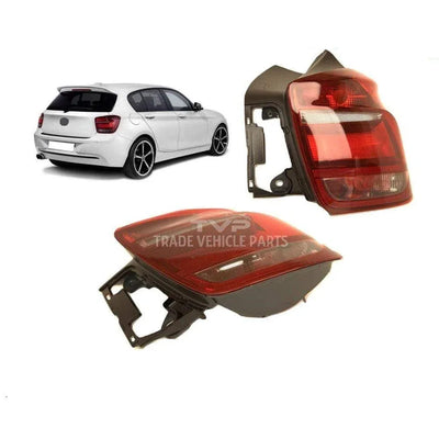 Fits BMW 1 Series F20 5 Door Hatchback 2011-2015 Rear Light Lamp Driver Side - tradevehicleparts.co.uk