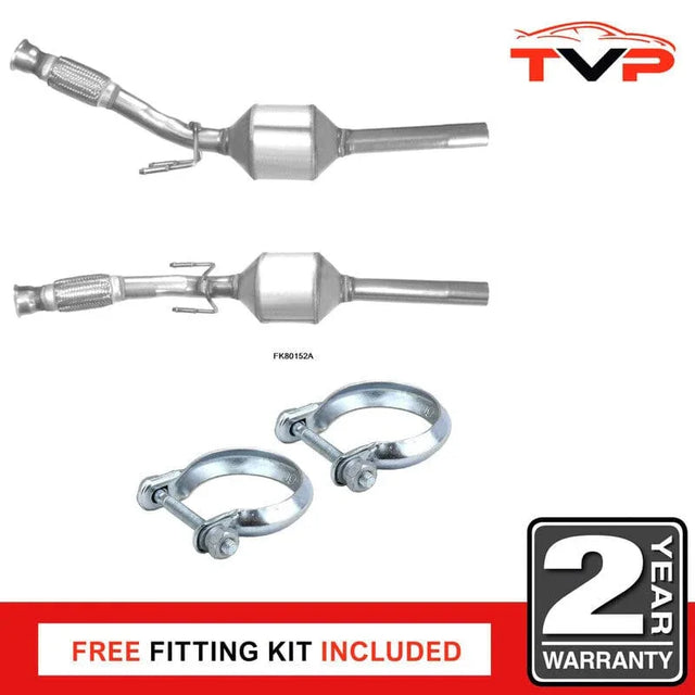 BM Catalysts Approved Diesel Catalytic Converter Euro Level 3 BM80152H - image 2