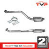 BM Catalysts Approved Diesel Catalytic Converter Euro Level 2 BM80154H thumbnail