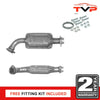 BM Catalysts Approved Diesel Catalytic Converter Euro Level 2 BM80155H thumbnail