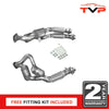 BM Catalysts Approved Diesel Catalytic Converter Euro Level 2 or 3 BM80161H thumbnail