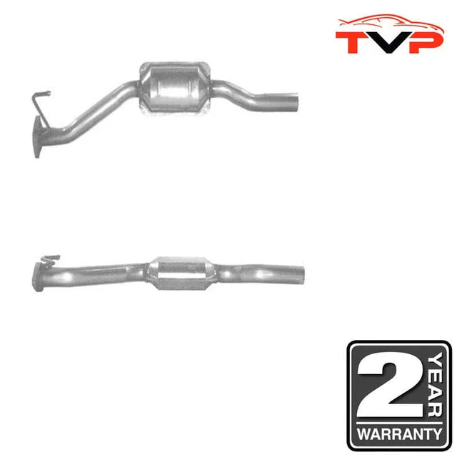 BM Catalysts Approved Diesel Catalytic Converter Euro Level 2 BM80163H - image 2