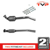 BM Catalysts Approved Diesel Catalytic Converter Euro Level 3 or 4 BM80165H thumbnail