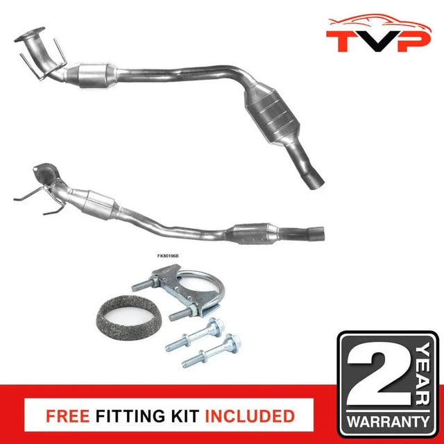 BM Catalysts Approved Diesel Catalytic Converter Euro Level 3 BM80196H - image 2