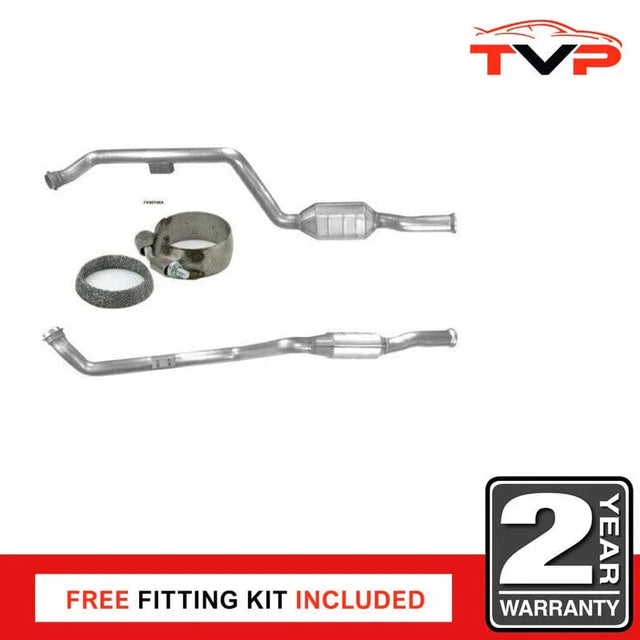 BM Catalysts Approved Diesel Catalytic Converter Euro Level 3 BM80198H - image 2
