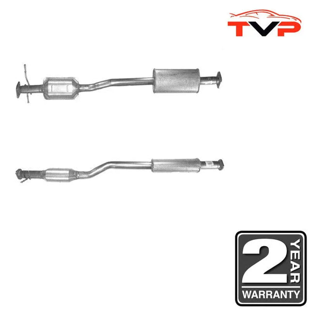 BM Catalysts Approved Diesel Catalytic Converter Euro Level 3 BM80199H - image 2