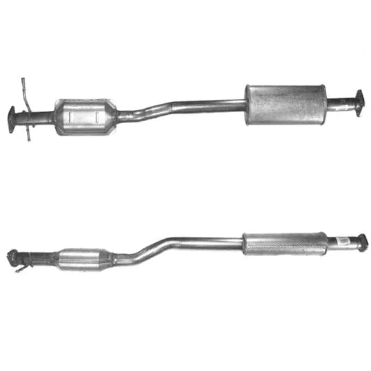 BM Catalysts Approved Diesel Catalytic Converter Euro Level 3 BM80199H - image 3
