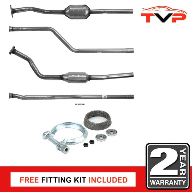 BM Catalysts Approved Diesel Catalytic Converter Euro Level 3 BM80208H - image 2
