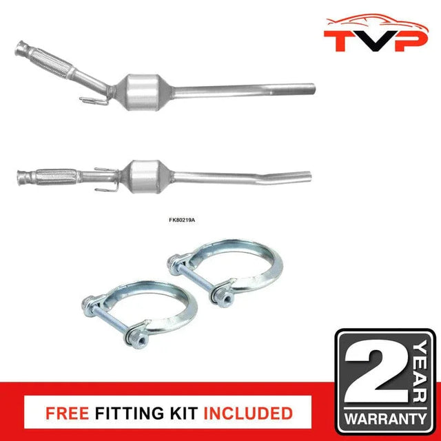 BM Catalysts Approved Diesel Catalytic Converter Euro Level 3 BM80219H - image 2