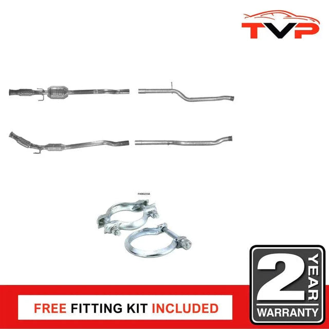 BM Catalysts Approved Diesel Catalytic Converter Euro Level 3 BM80223H - image 2