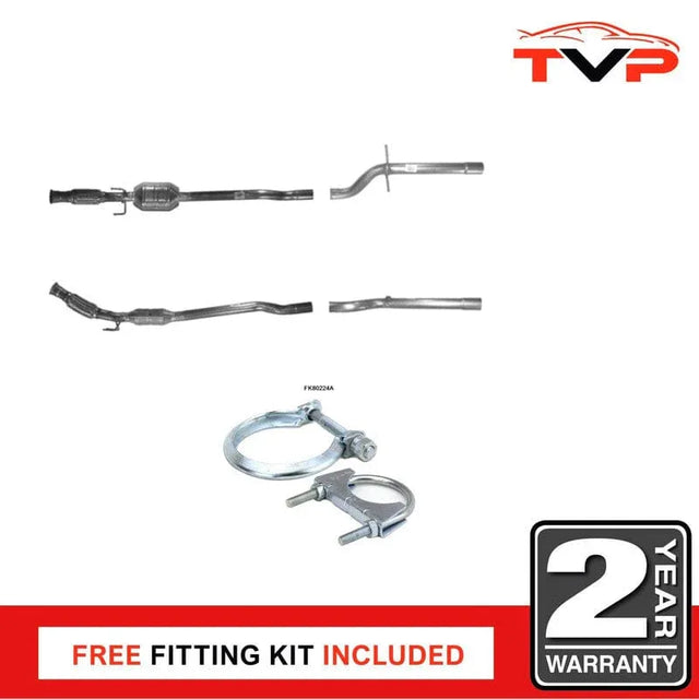 BM Catalysts Approved Diesel Catalytic Converter Euro Level 3 BM80224H - image 2