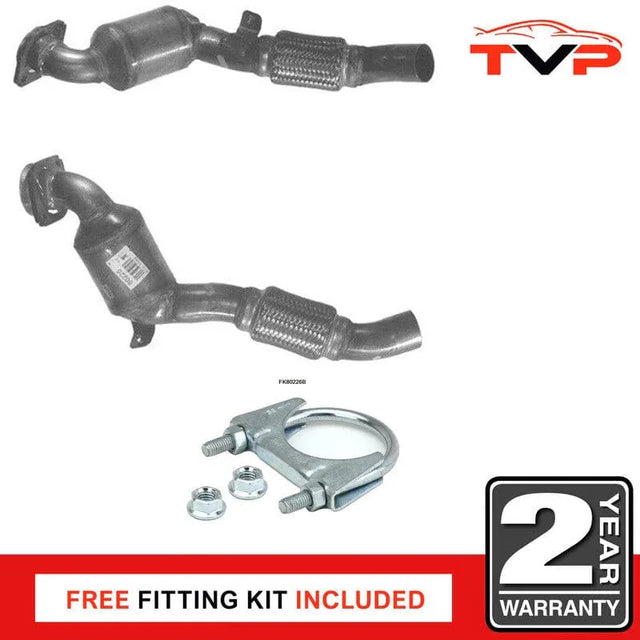 BM Catalysts Approved Diesel Catalytic Converter Euro Level 3 BM80226H - image 4