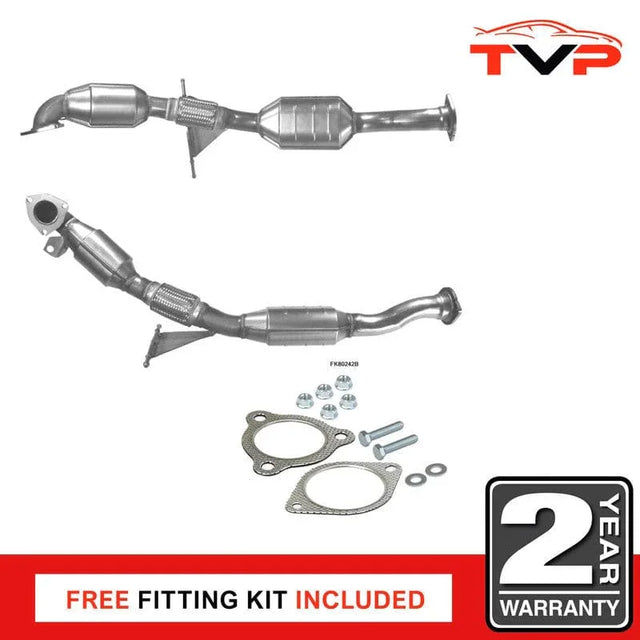 BM Catalysts Approved Diesel Catalytic Converter Euro Level 3 BM80242H - image 2