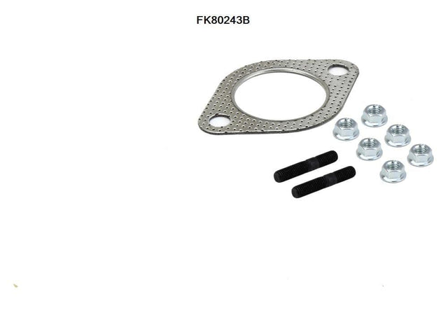 BM Catalysts Approved Diesel Catalytic Converter Euro Level 3 BM80243H - image 4