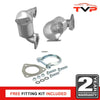 BM Catalysts Approved Diesel Catalytic Converter Euro Level 3 BM80244H thumbnail