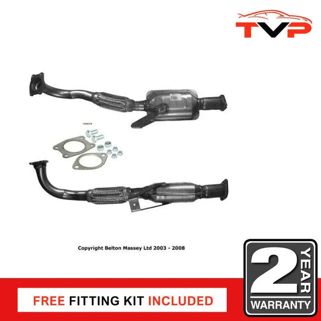 BM Catalysts Approved Diesel Catalytic Converter Euro Level 3 BM80247H - image 2