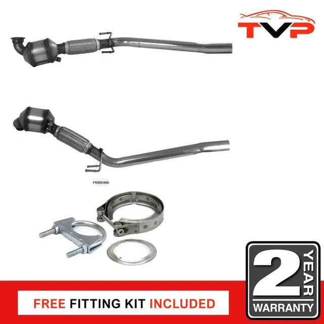 BM Catalysts Approved Diesel Catalytic Converter Euro Level 4 BM80249H - image 2
