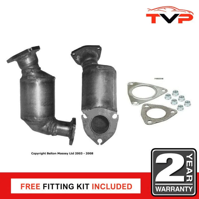 BM Catalysts Approved Diesel Catalytic Converter Euro Level 4 BM80251H - image 2
