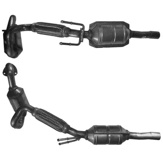 BM Catalysts Approved Diesel Catalytic Converter Euro Level 3 BM80257H - image 3