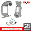 BM Catalysts Approved Diesel Catalytic Converter Euro Level 3 or 4 BM80259H thumbnail