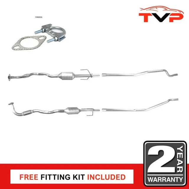 BM Catalysts Approved Diesel Catalytic Converter Euro Level 3 or 4 BM80263H - image 2
